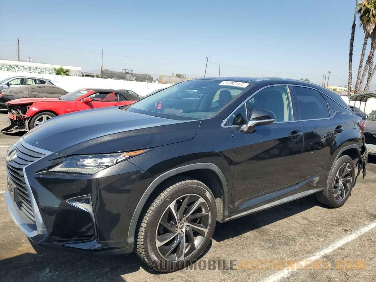 2T2BZMCA2JC148891 LEXUS RX350 2018