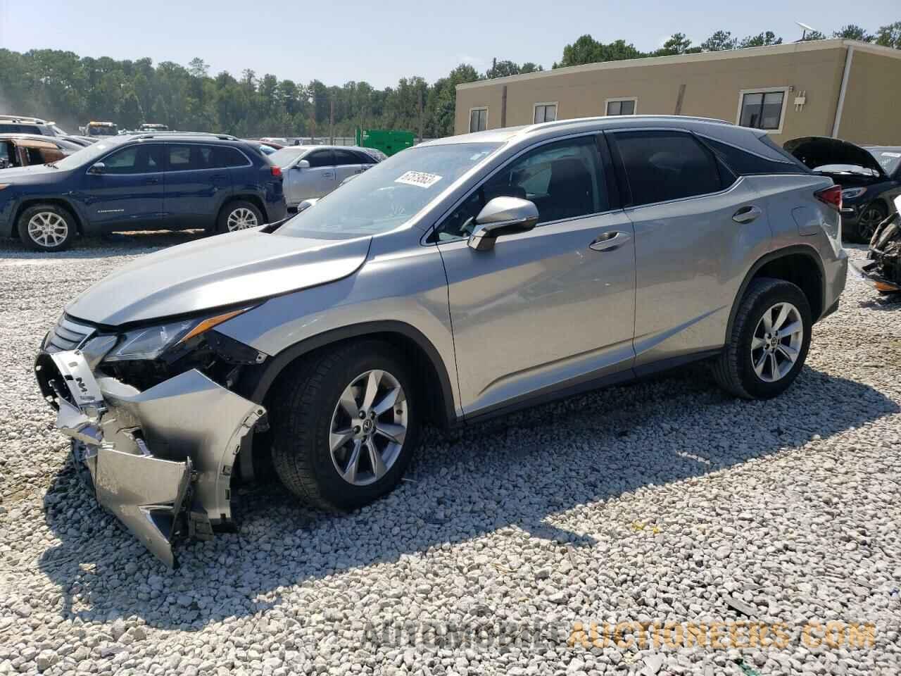 2T2BZMCA2JC149667 LEXUS RX350 2018