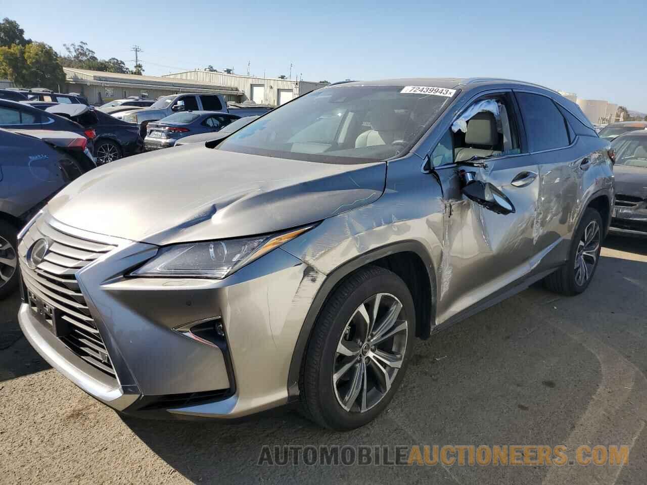 2T2BZMCA2JC150463 LEXUS RX350 2018