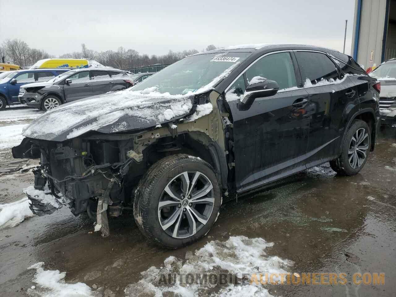 2T2BZMCA2JC150494 LEXUS RX350 2018