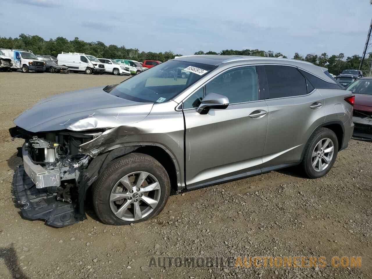 2T2BZMCA2JC151368 LEXUS RX350 2018