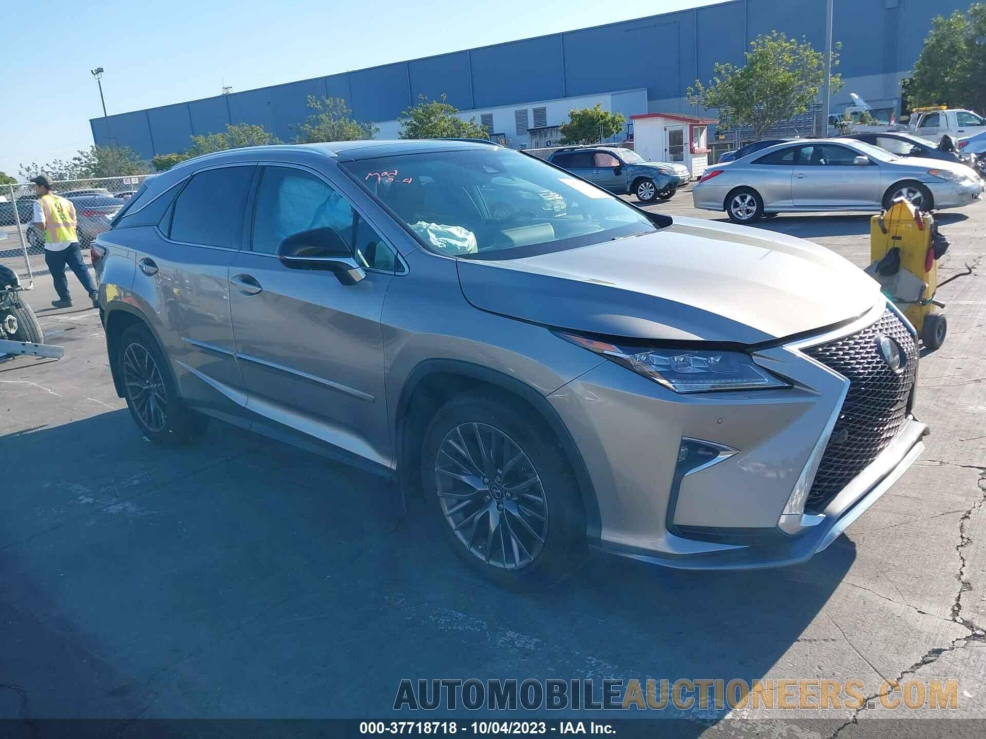 2T2BZMCA2JC158031 LEXUS RX 2018