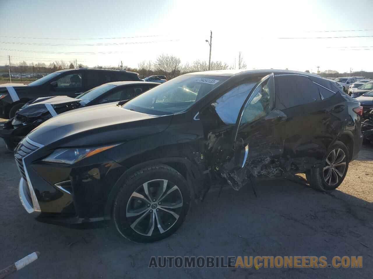 2T2BZMCA2JC165528 LEXUS RX350 2018