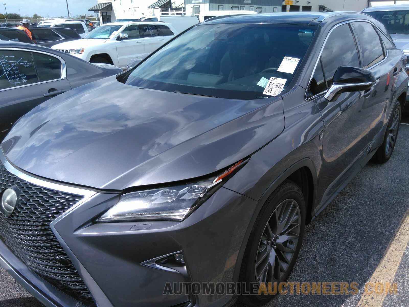 2T2BZMCA2JC166288 Lexus RX RX 2018