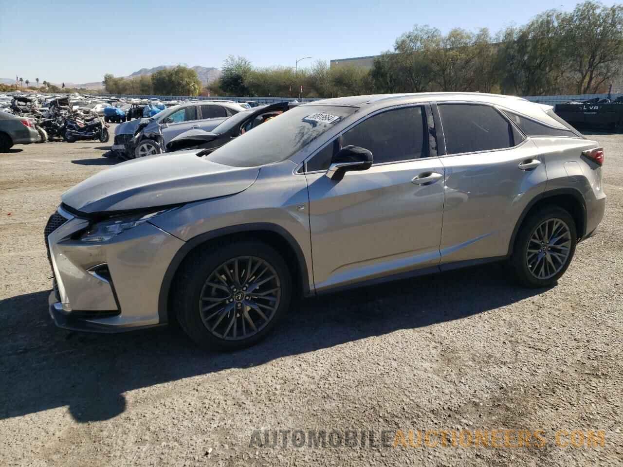 2T2BZMCA2JC166971 LEXUS RX350 2018