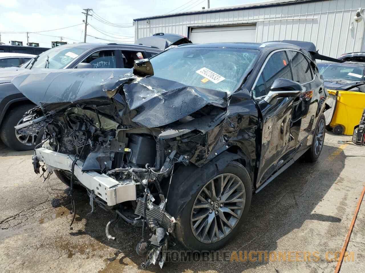 2T2BZMCA2JC166999 LEXUS RX350 2018