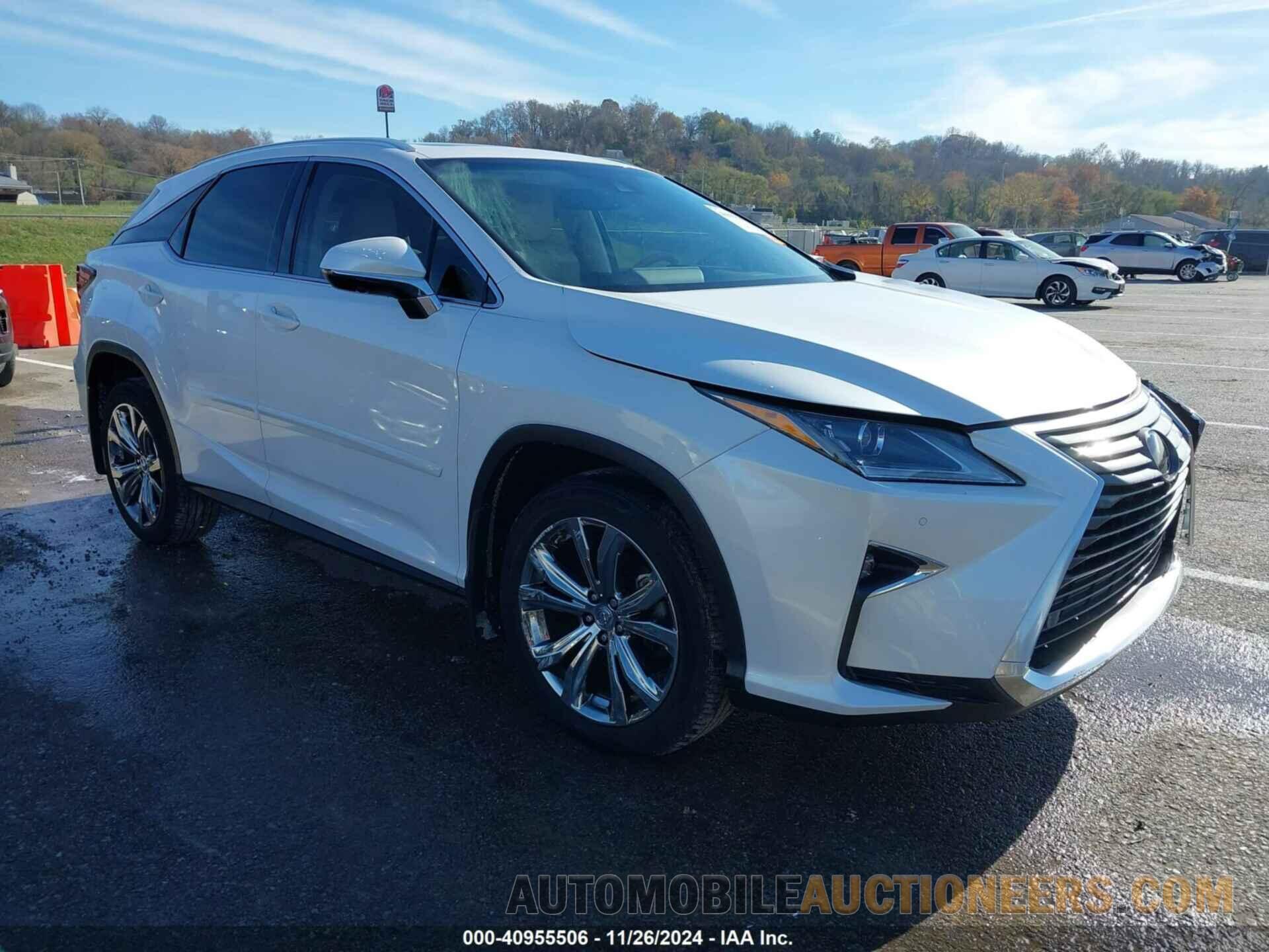 2T2BZMCA2KC167782 LEXUS RX 350 2019