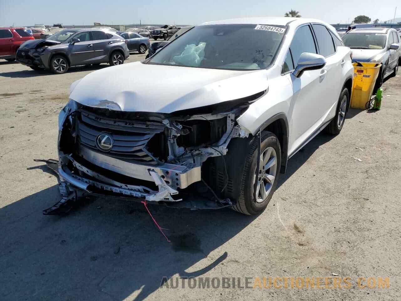 2T2BZMCA2KC170441 LEXUS RX350 2019