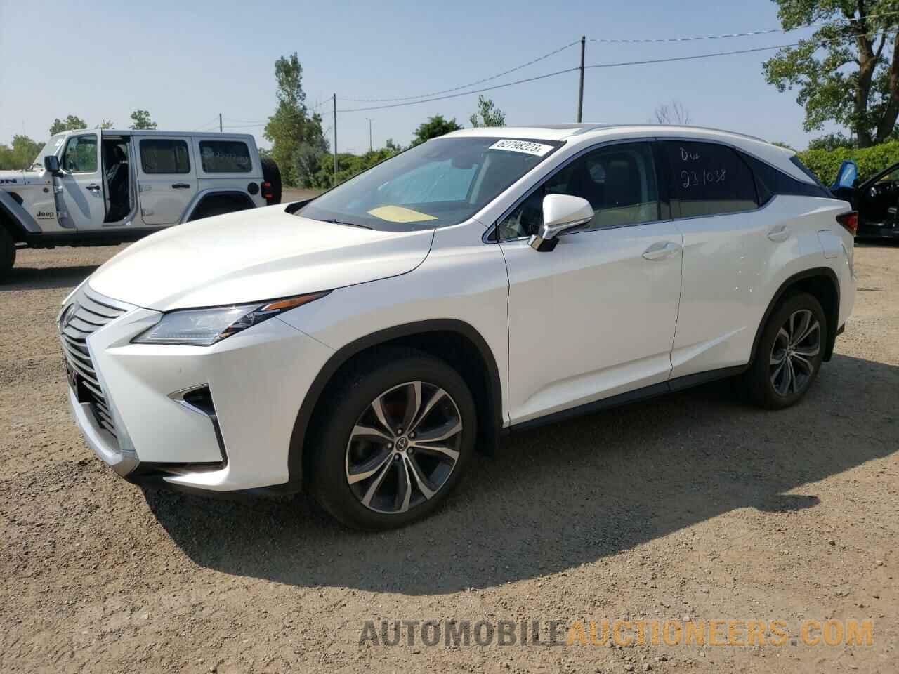 2T2BZMCA2KC170603 LEXUS RX350 2019