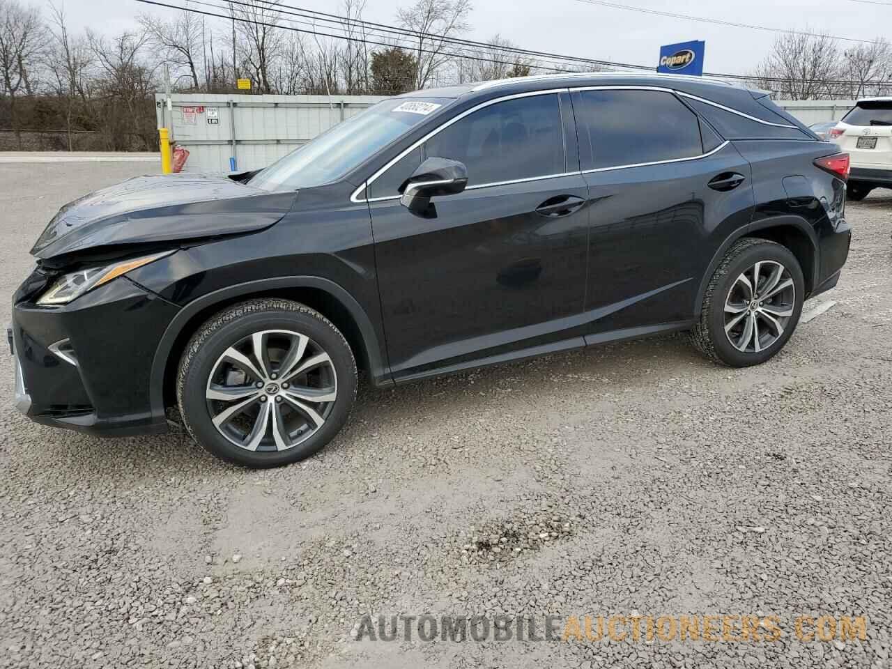 2T2BZMCA2KC172092 LEXUS RX350 2019