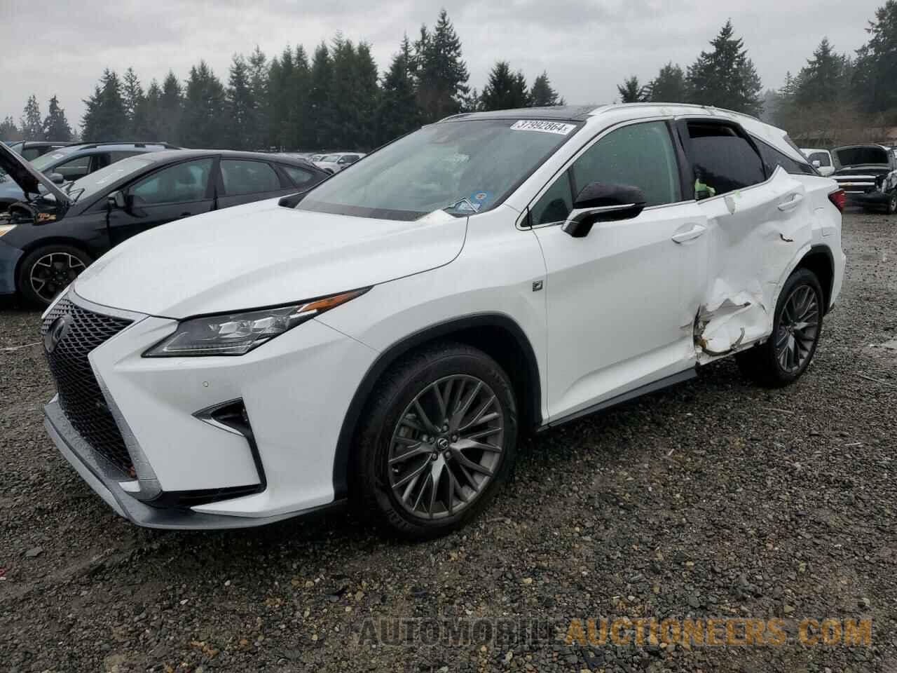 2T2BZMCA2KC172481 LEXUS RX350 2019