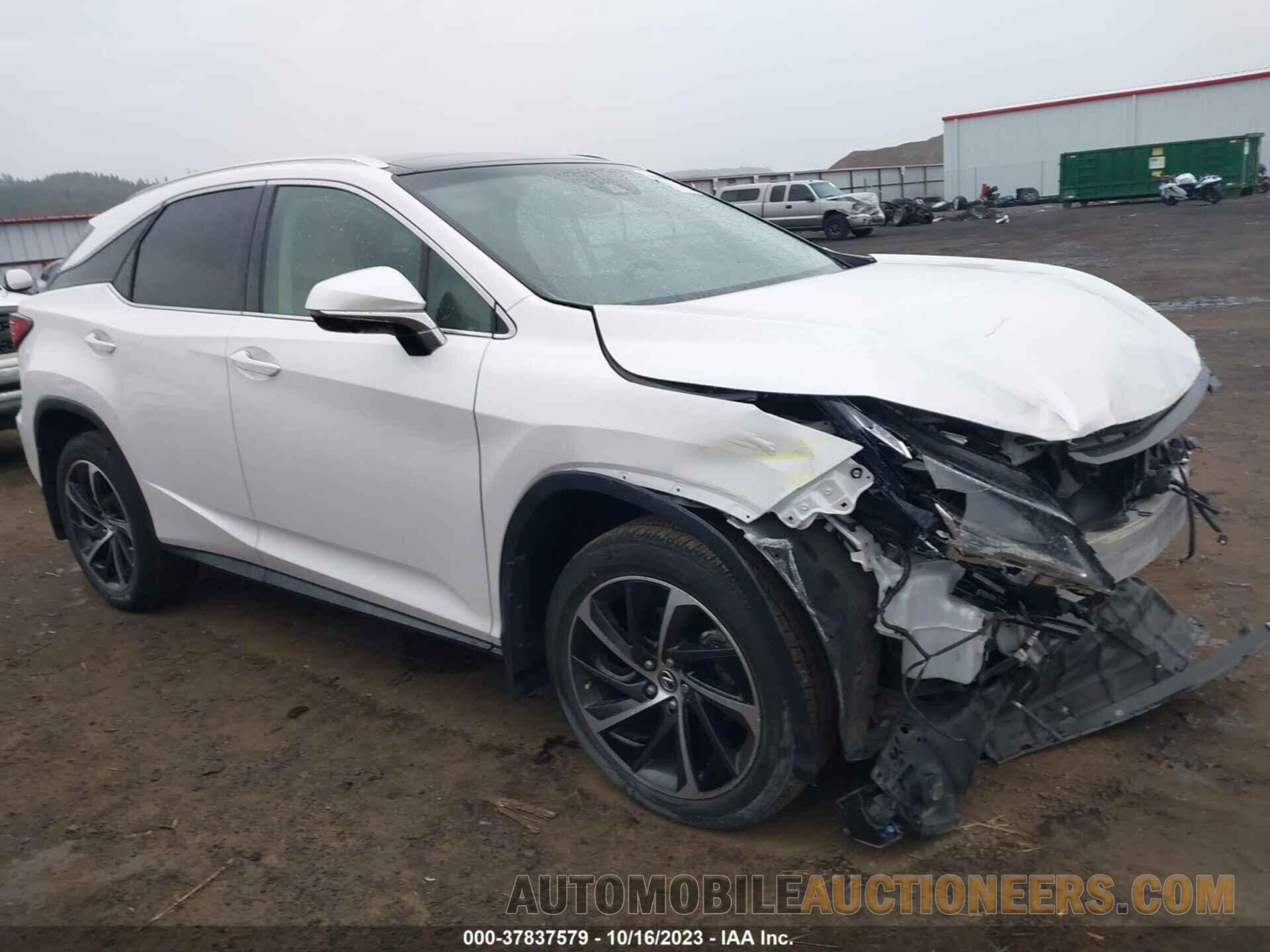 2T2BZMCA2KC177888 LEXUS RX 2019