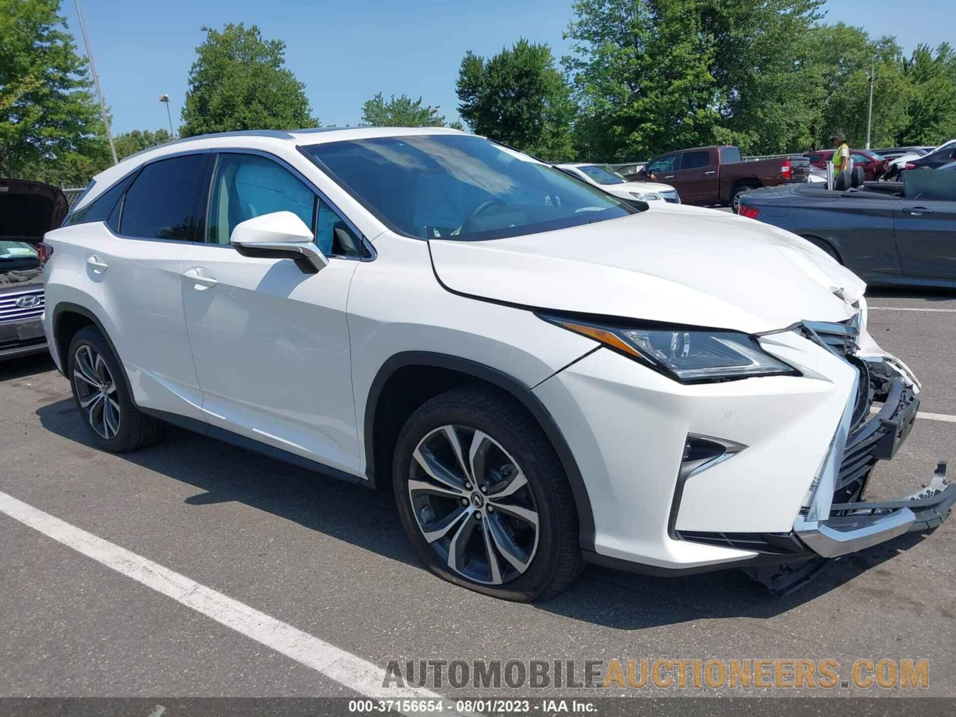 2T2BZMCA2KC179236 LEXUS RX 2019