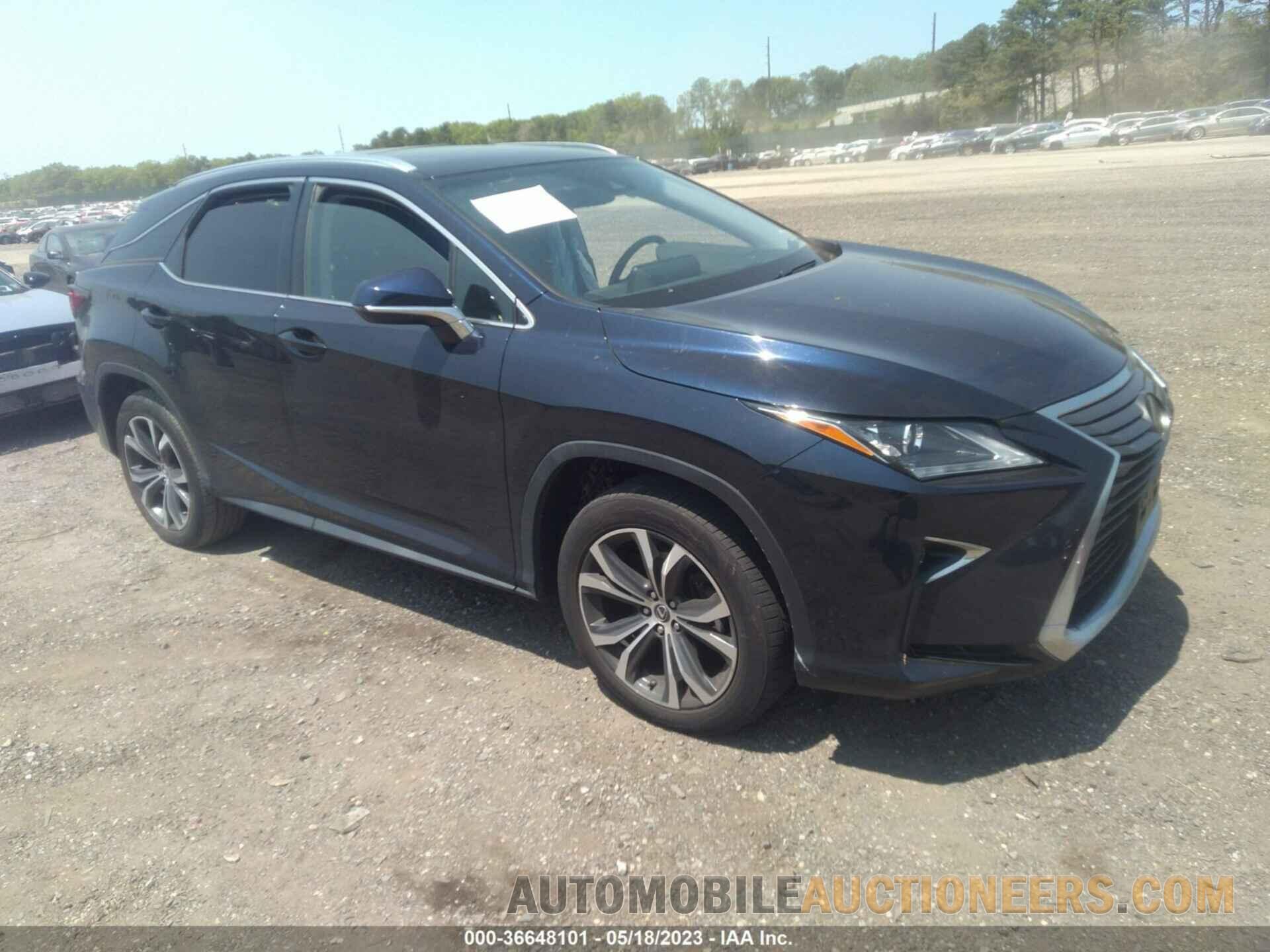 2T2BZMCA2KC180502 LEXUS RX 2019