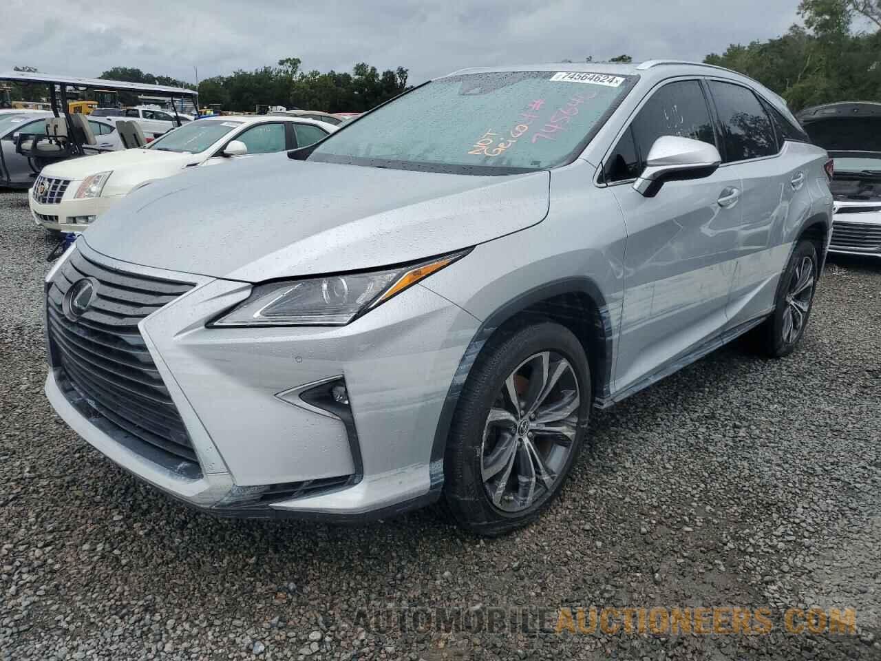 2T2BZMCA2KC181908 LEXUS RX350 2019