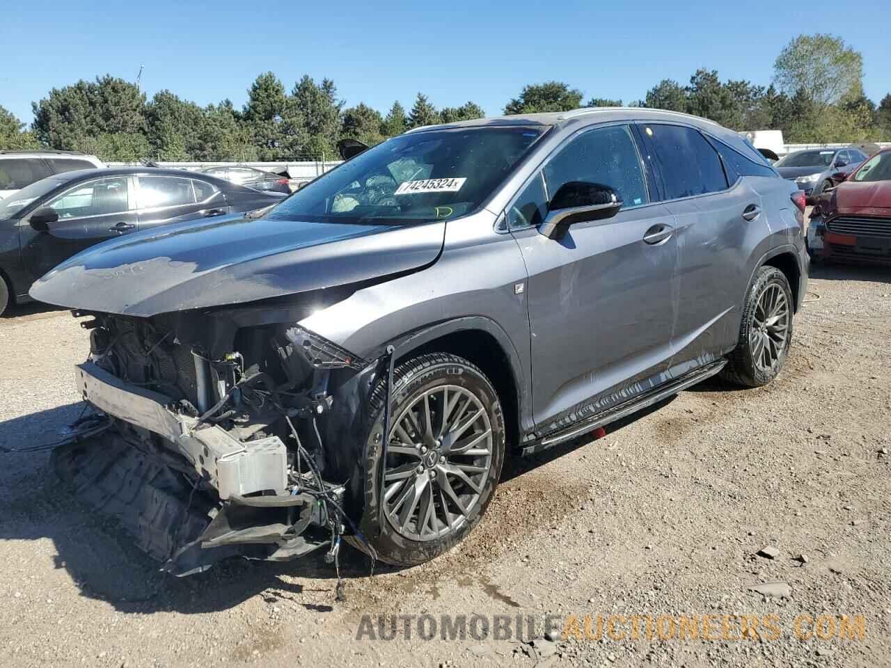 2T2BZMCA2KC182170 LEXUS RX350 2019