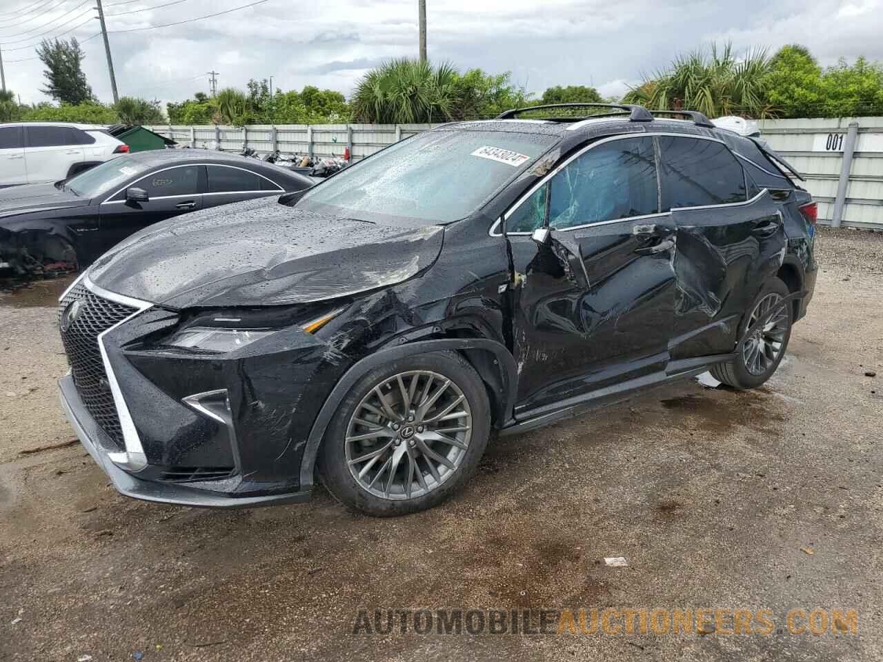 2T2BZMCA2KC185120 LEXUS RX350 2019