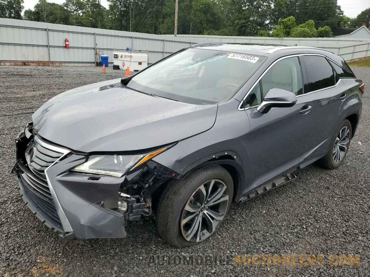 2T2BZMCA2KC190012 LEXUS RX350 2019