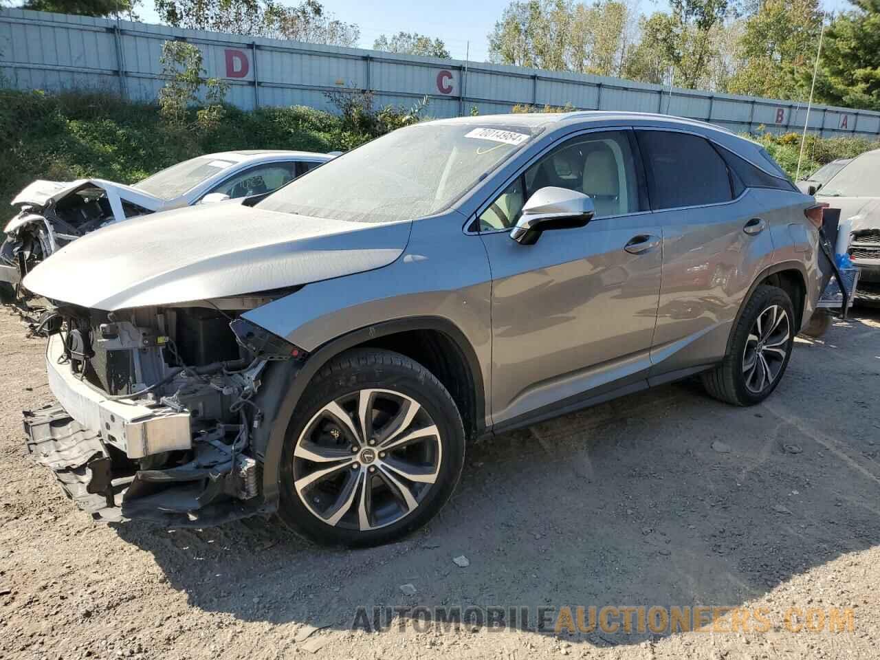 2T2BZMCA2KC191418 LEXUS RX350 2019