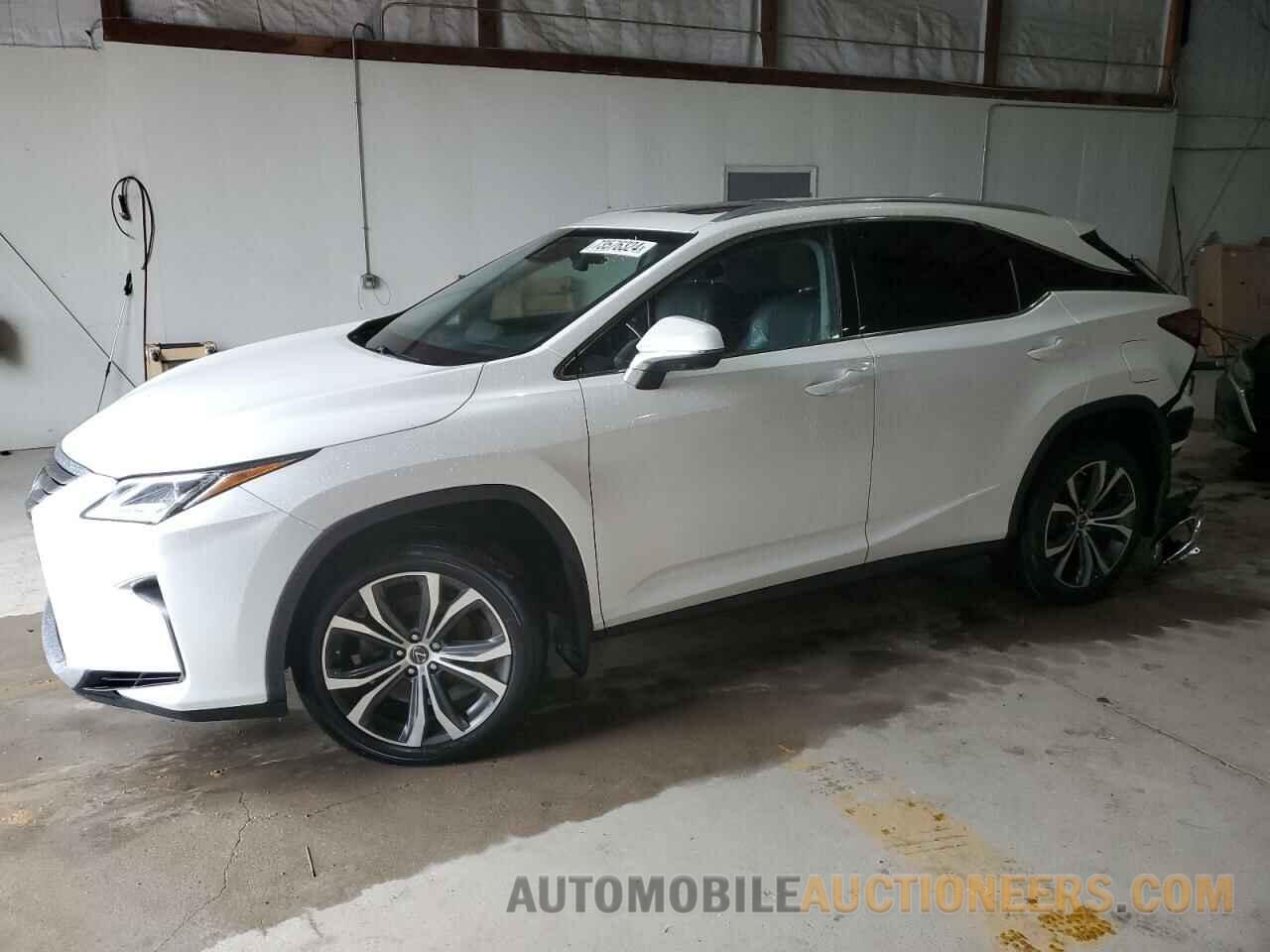 2T2BZMCA2KC195291 LEXUS RX350 2019