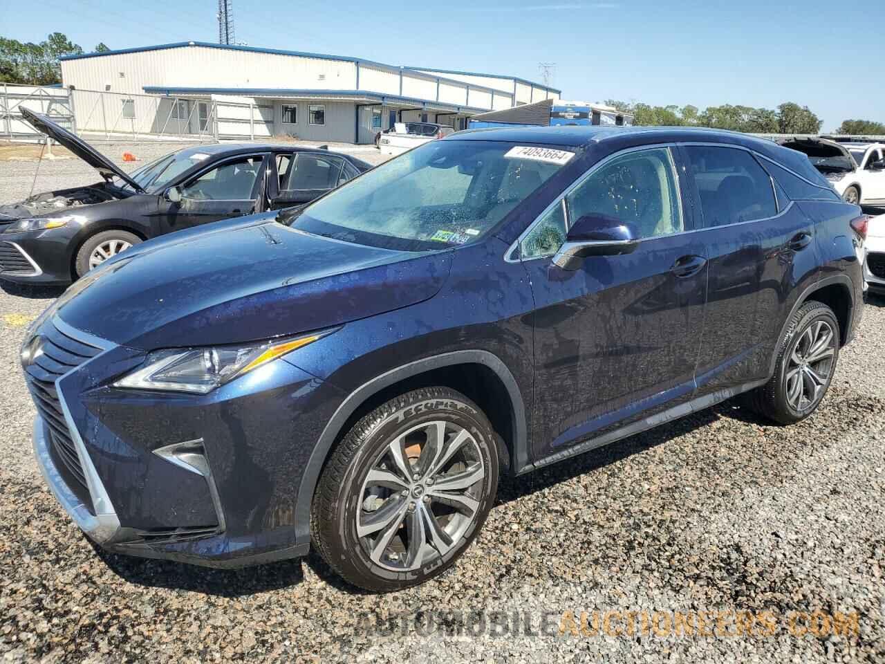 2T2BZMCA2KC196845 LEXUS RX350 2019