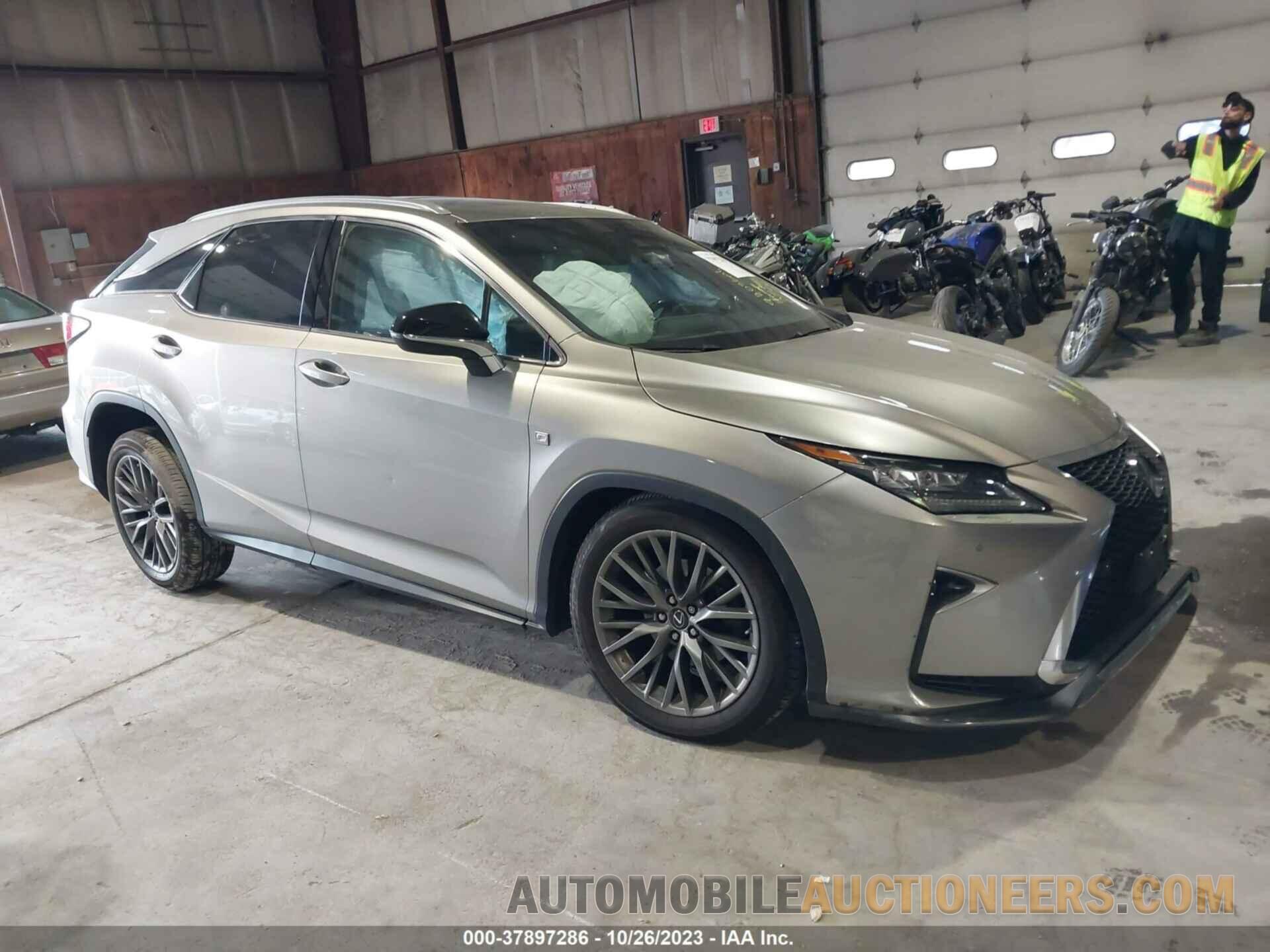 2T2BZMCA2KC204183 LEXUS RX 2019