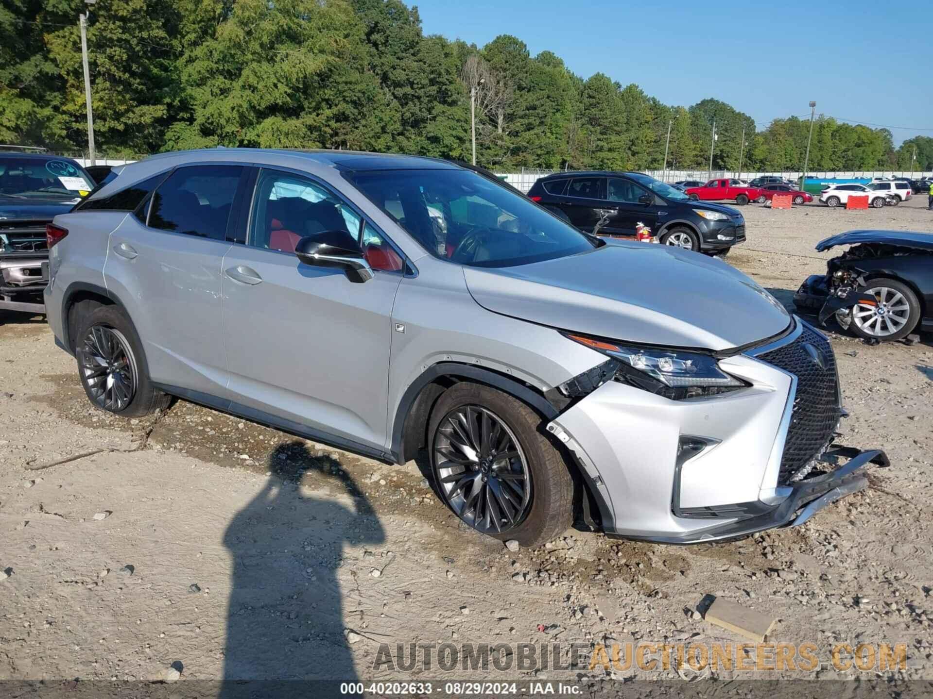 2T2BZMCA2KC204572 LEXUS RX 350 2019