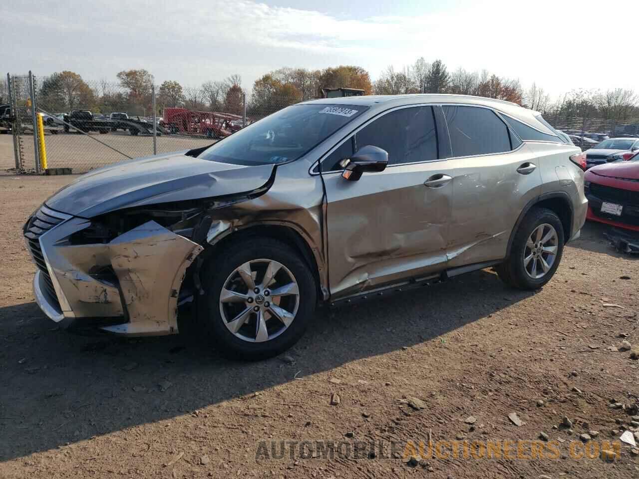 2T2BZMCA2KC205074 LEXUS RX350 2019