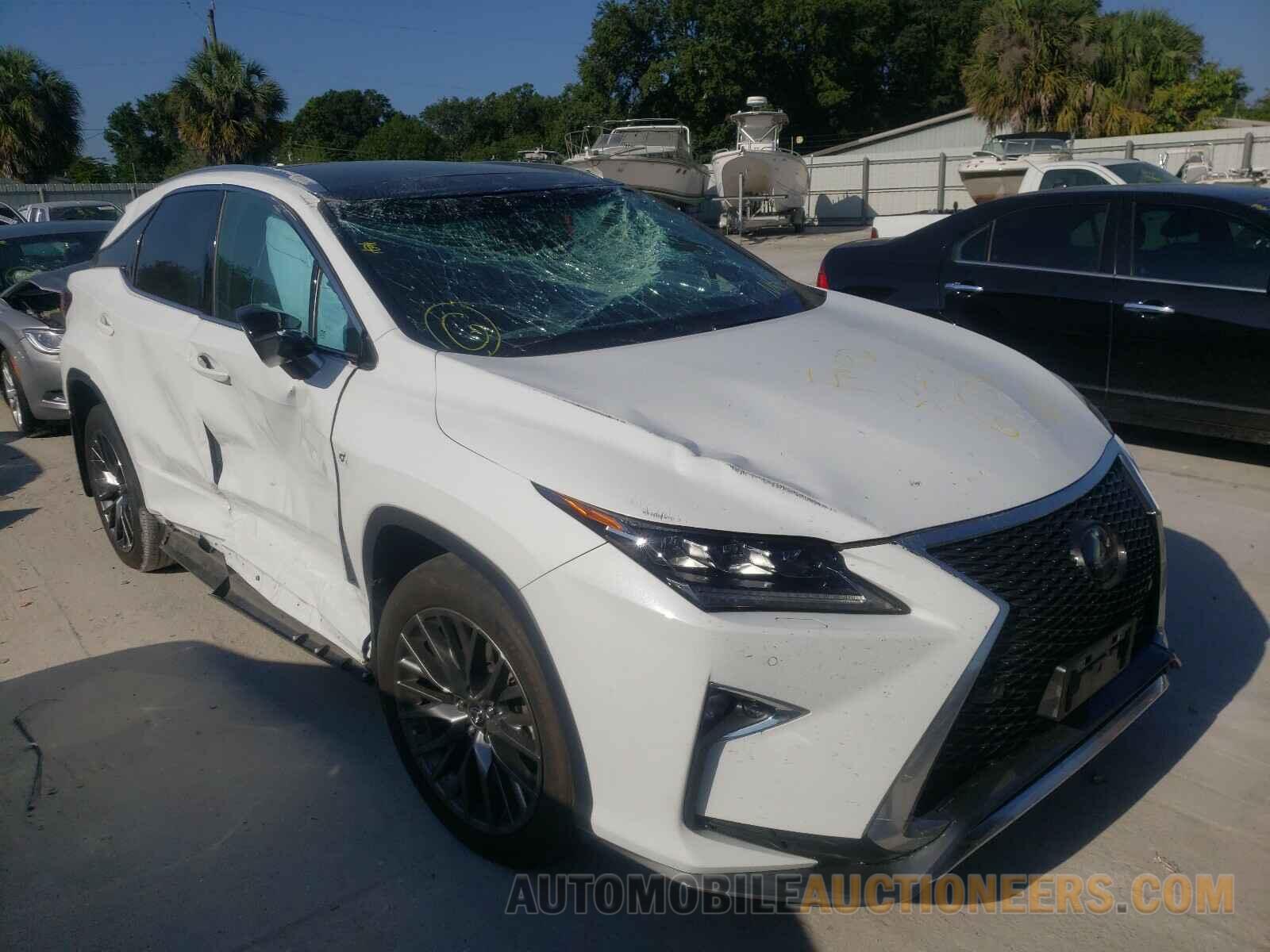 2T2BZMCA2KC210811 LEXUS RX350 2019