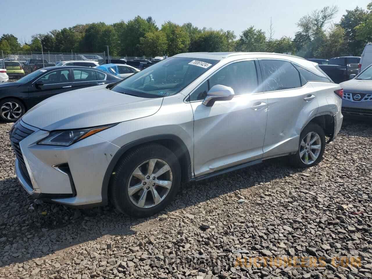 2T2BZMCA3GC002086 LEXUS RX350 2016