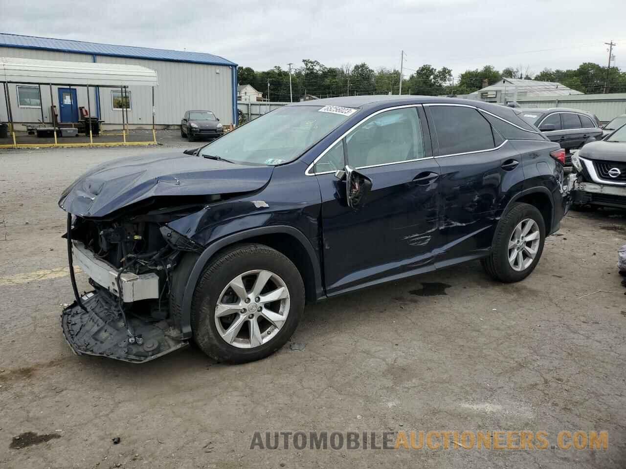 2T2BZMCA3GC006252 LEXUS RX350 2016