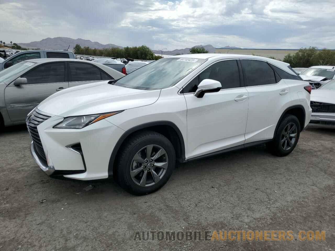 2T2BZMCA3GC006364 LEXUS RX350 2016