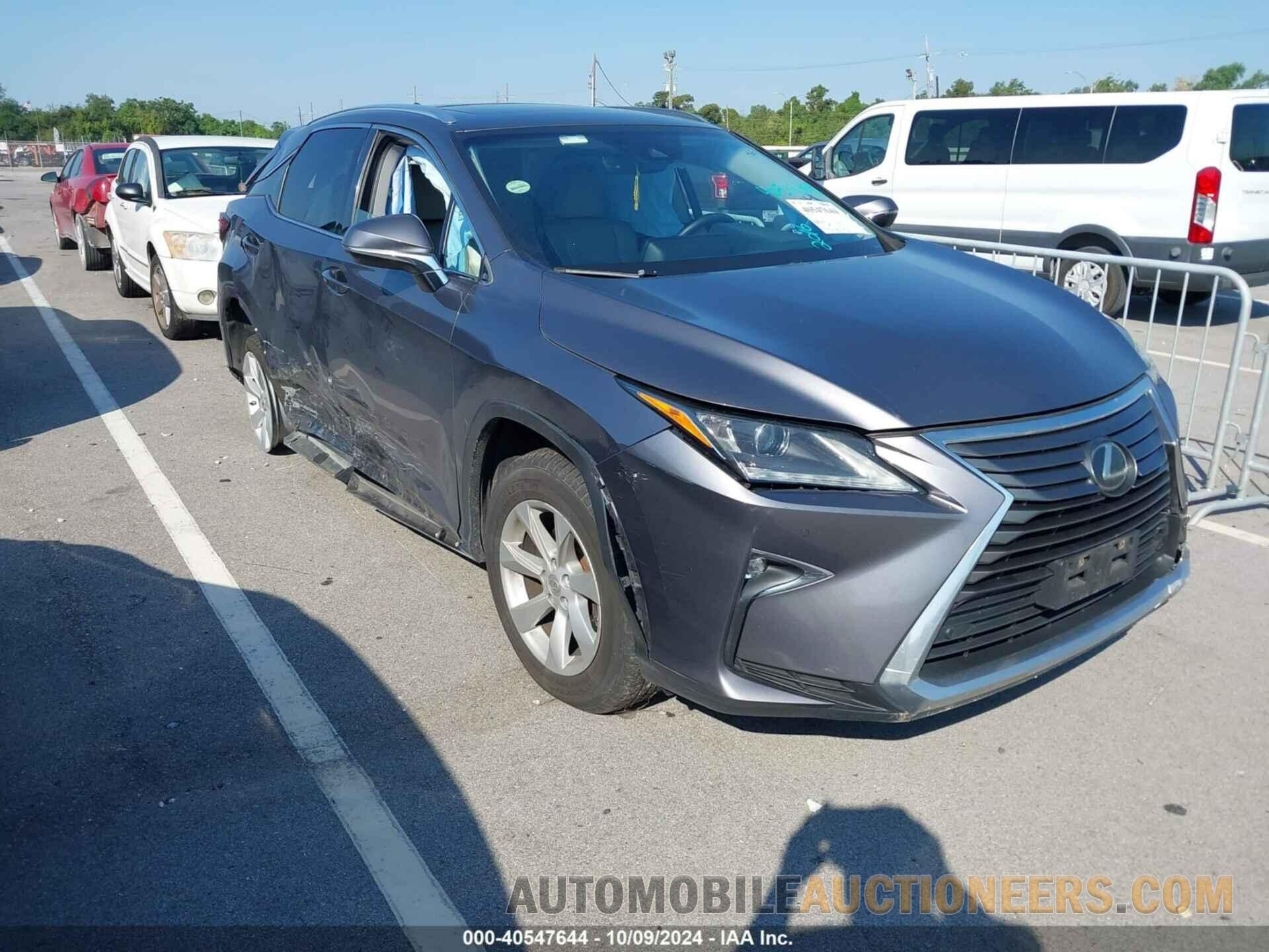 2T2BZMCA3GC008096 LEXUS RX 2016