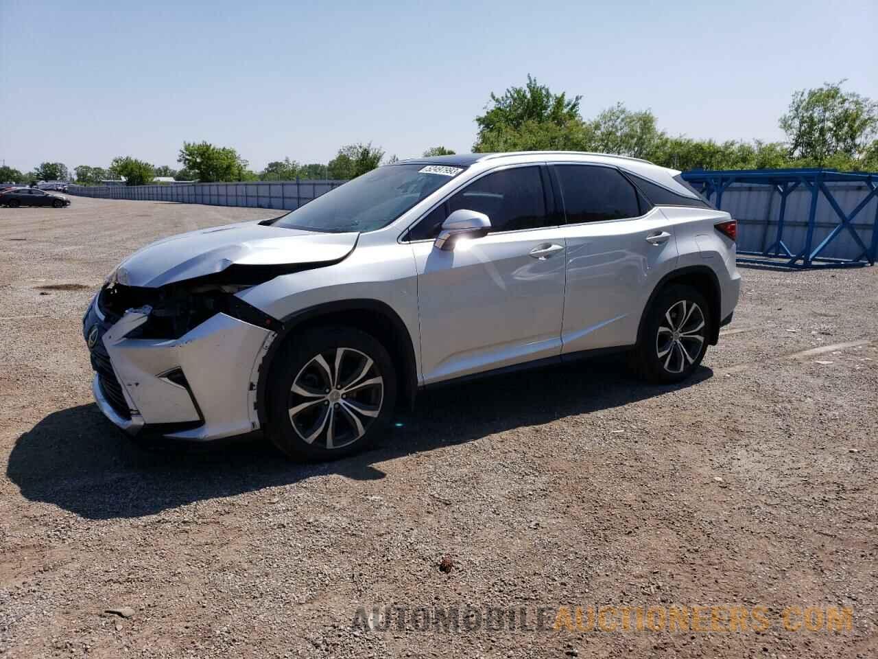 2T2BZMCA3GC009779 LEXUS RX350 2016