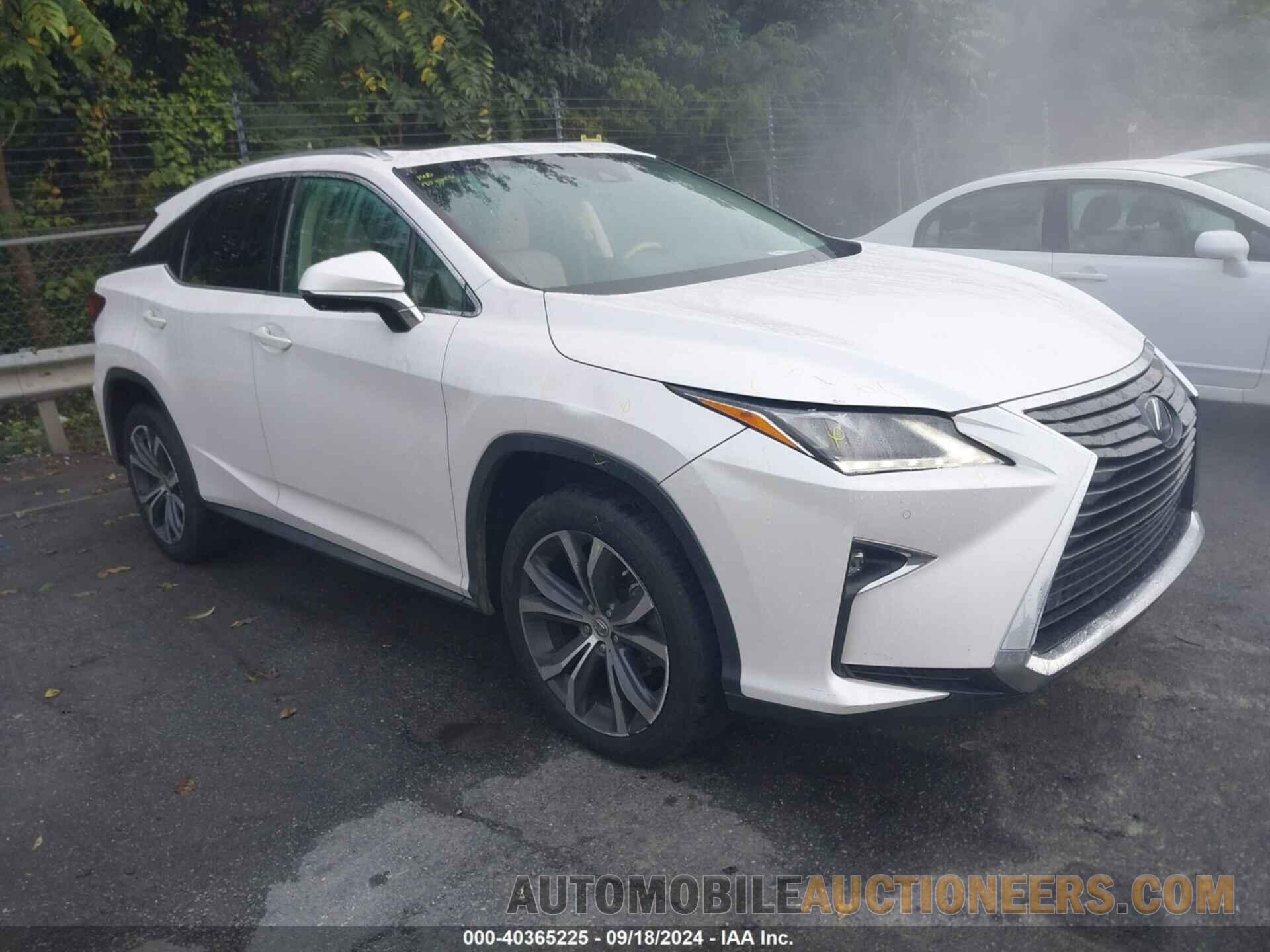 2T2BZMCA3GC016313 LEXUS RX 2016