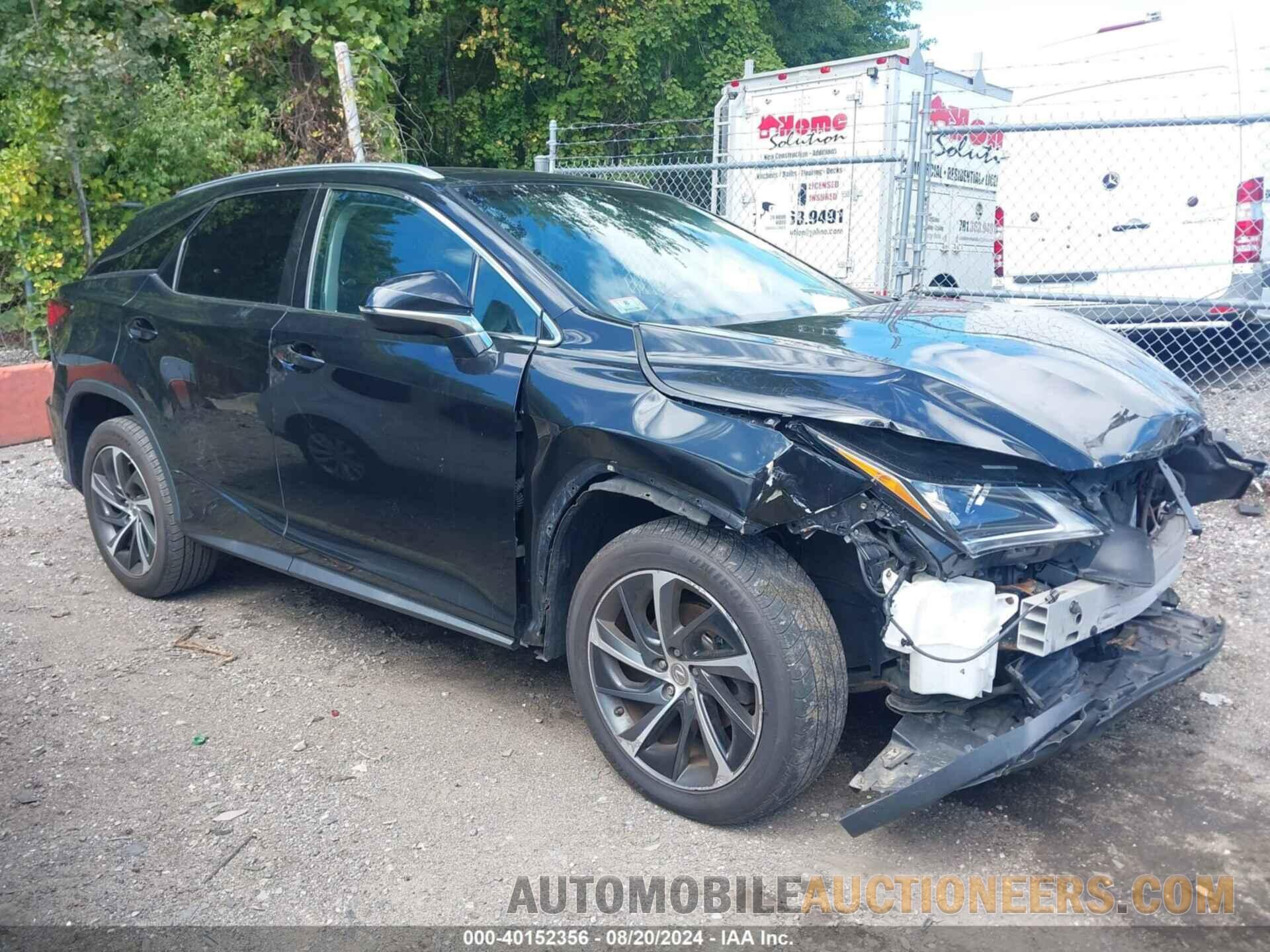 2T2BZMCA3GC017946 LEXUS RX 350 2016