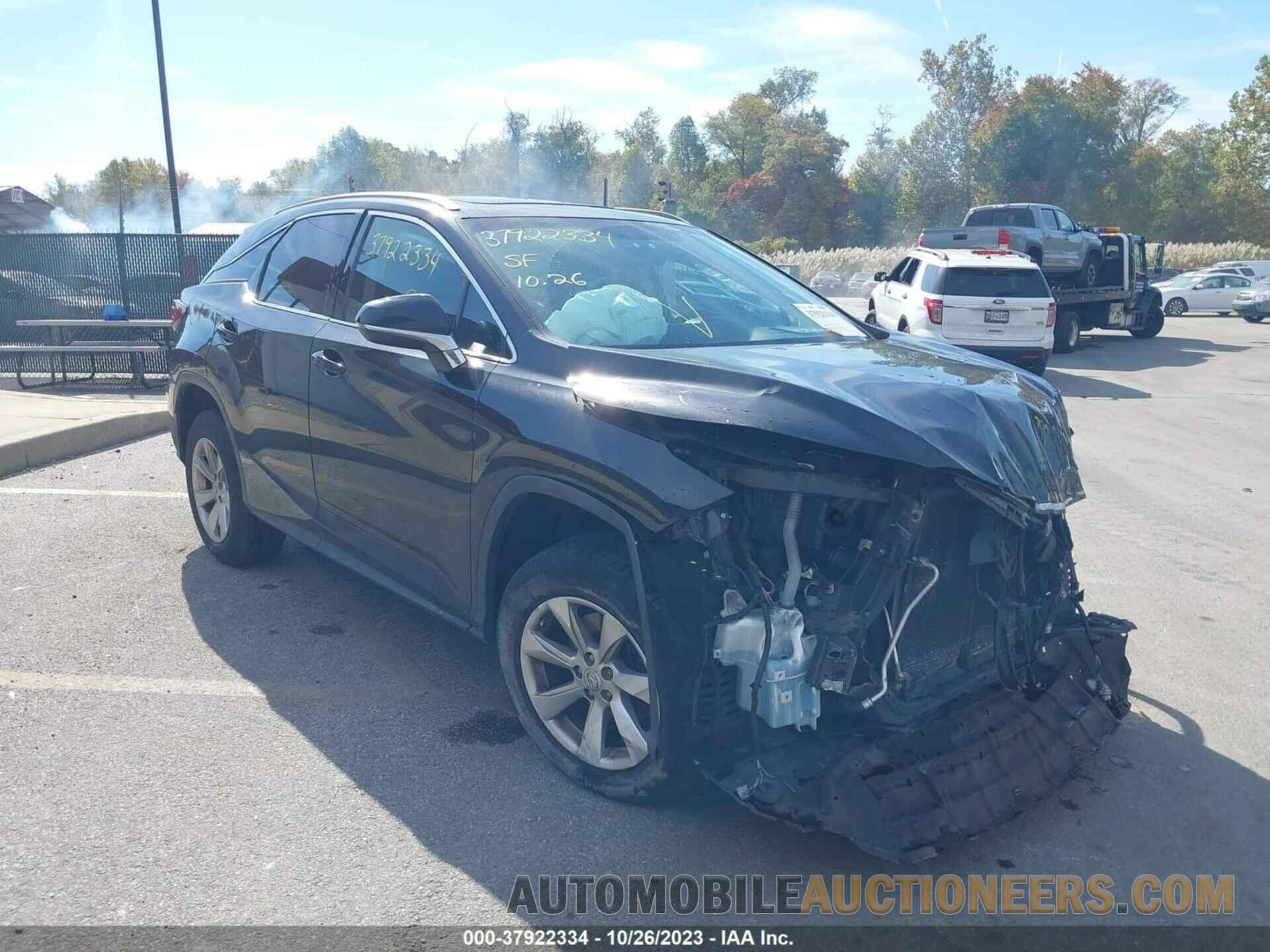 2T2BZMCA3GC020832 LEXUS RX 350 2016