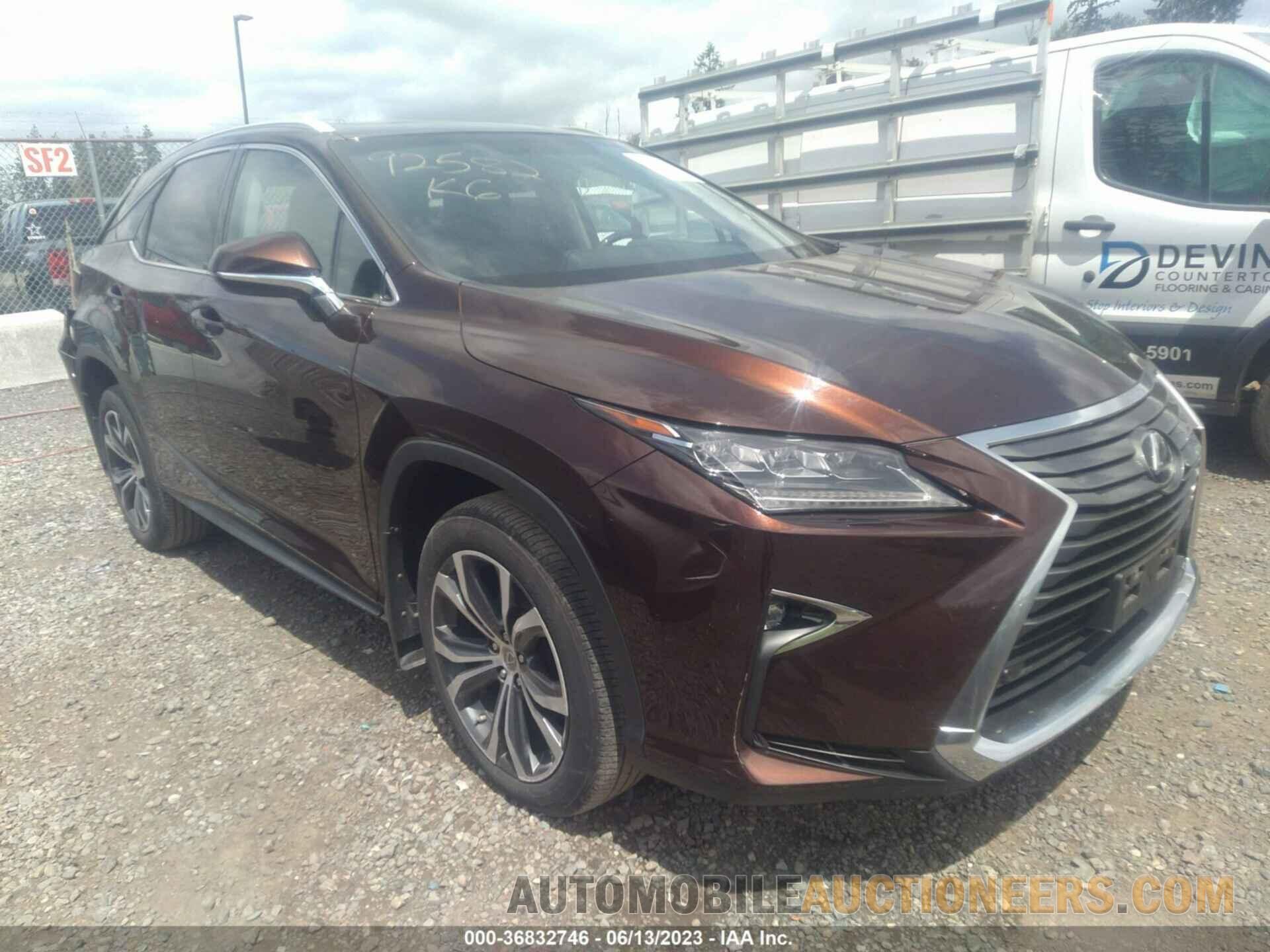 2T2BZMCA3GC023004 LEXUS RX 350 2016