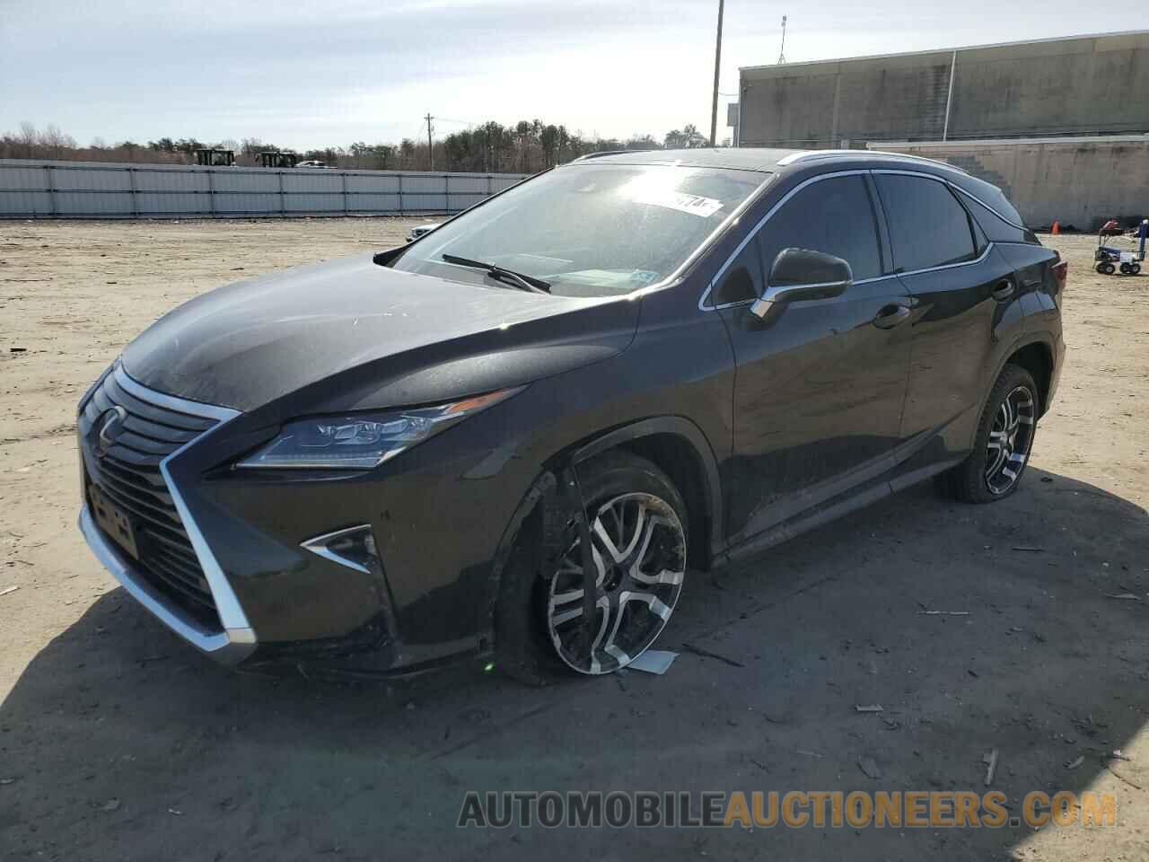 2T2BZMCA3GC025139 LEXUS RX350 2016