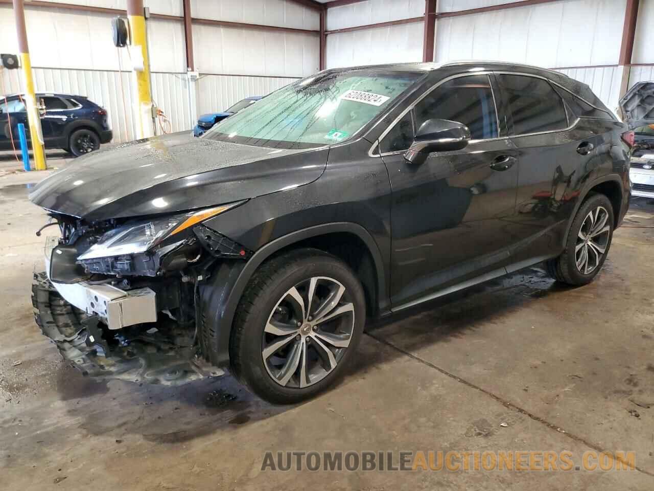 2T2BZMCA3GC025318 LEXUS RX350 2016