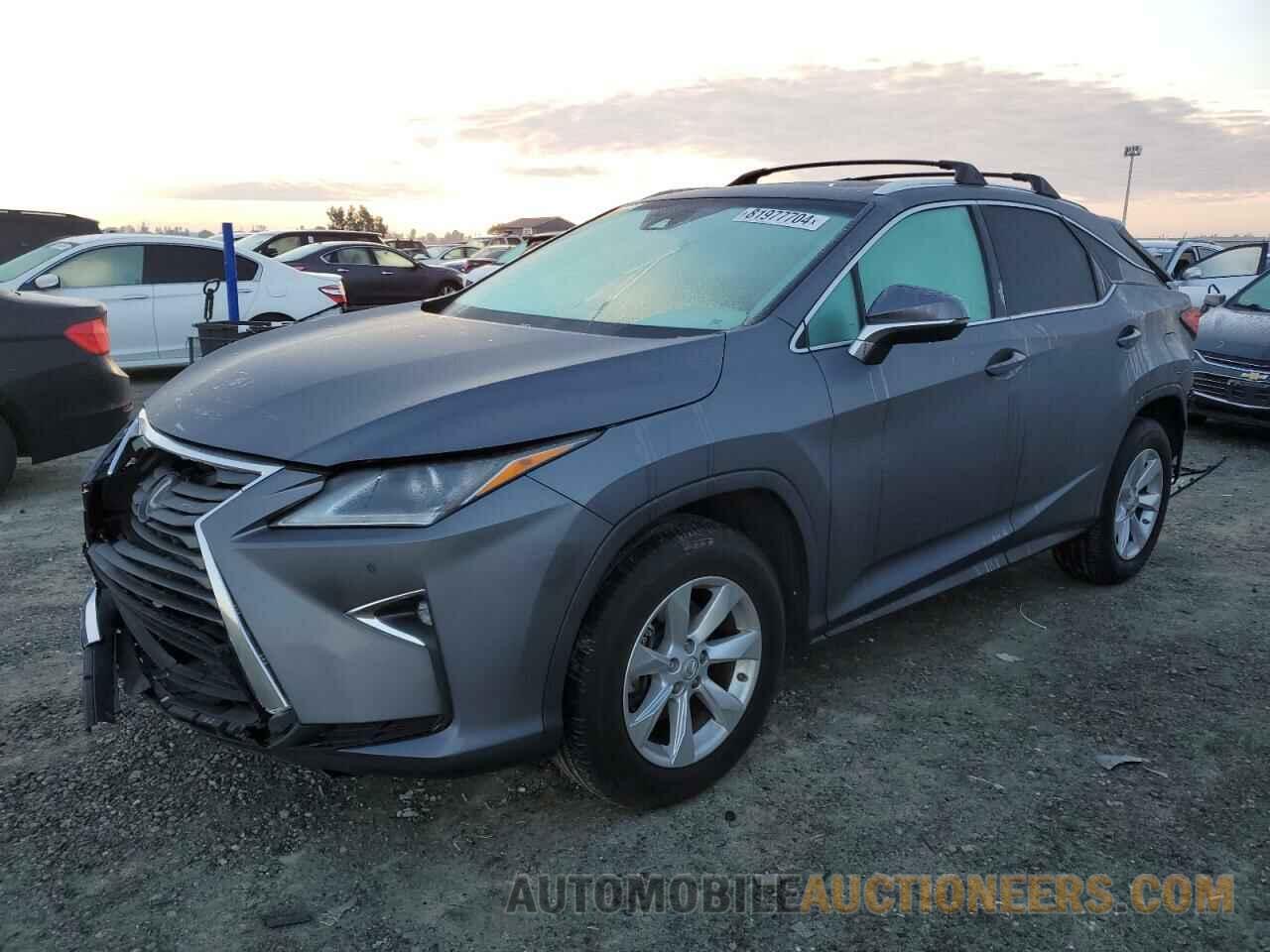 2T2BZMCA3GC025710 LEXUS RX350 2016