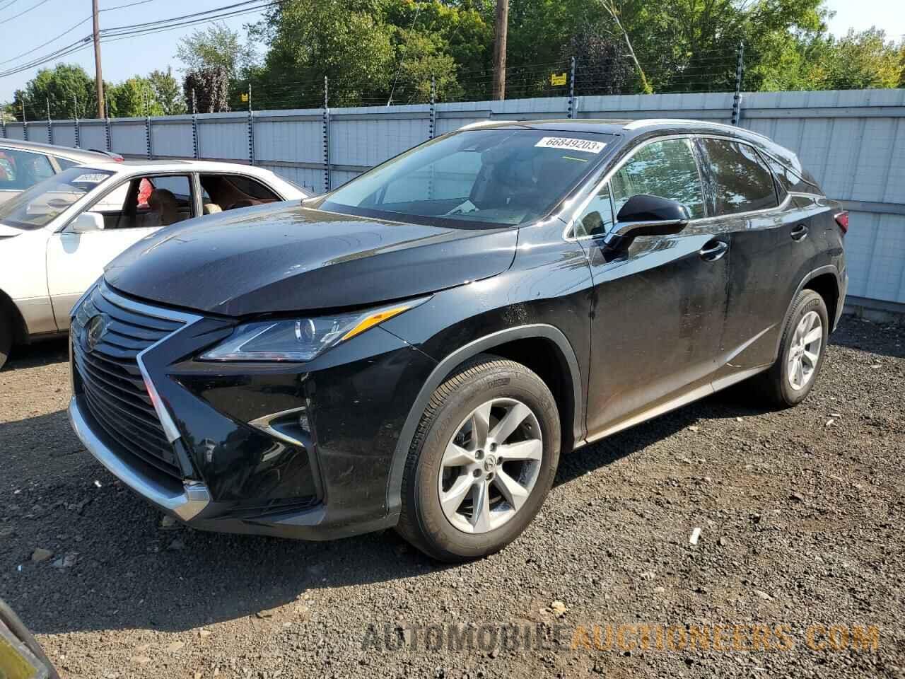 2T2BZMCA3GC026081 LEXUS RX350 2016