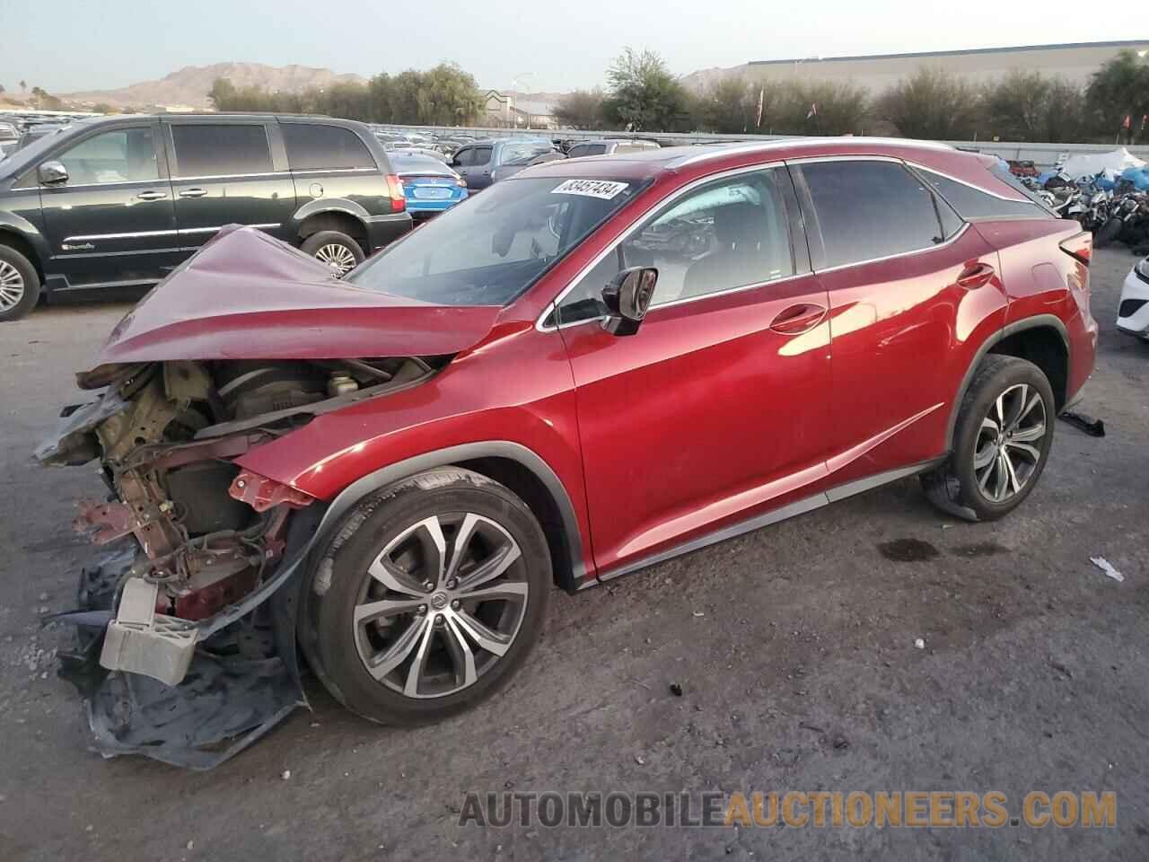 2T2BZMCA3GC028882 LEXUS RX350 2016