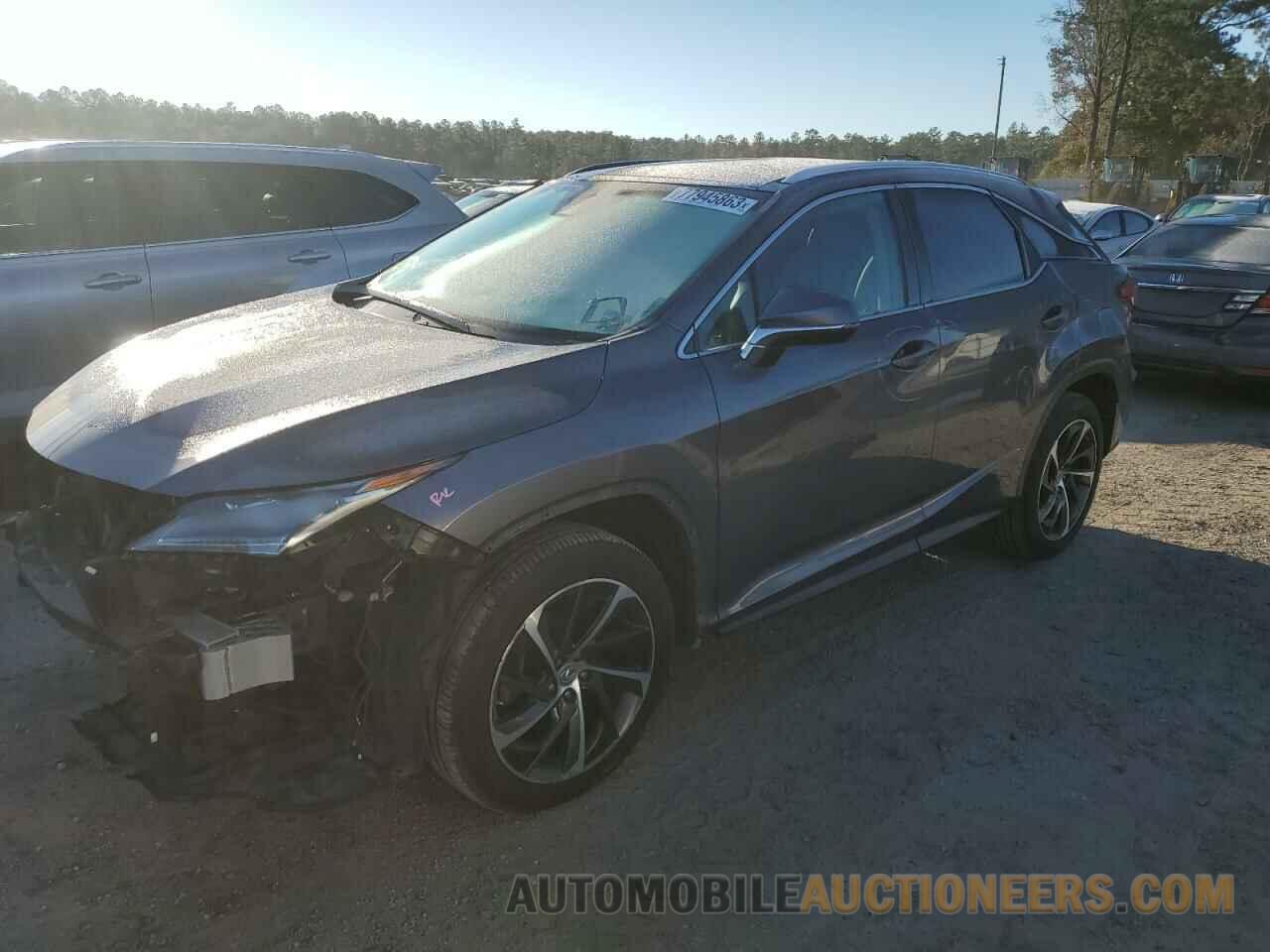 2T2BZMCA3GC030485 LEXUS RX350 2016