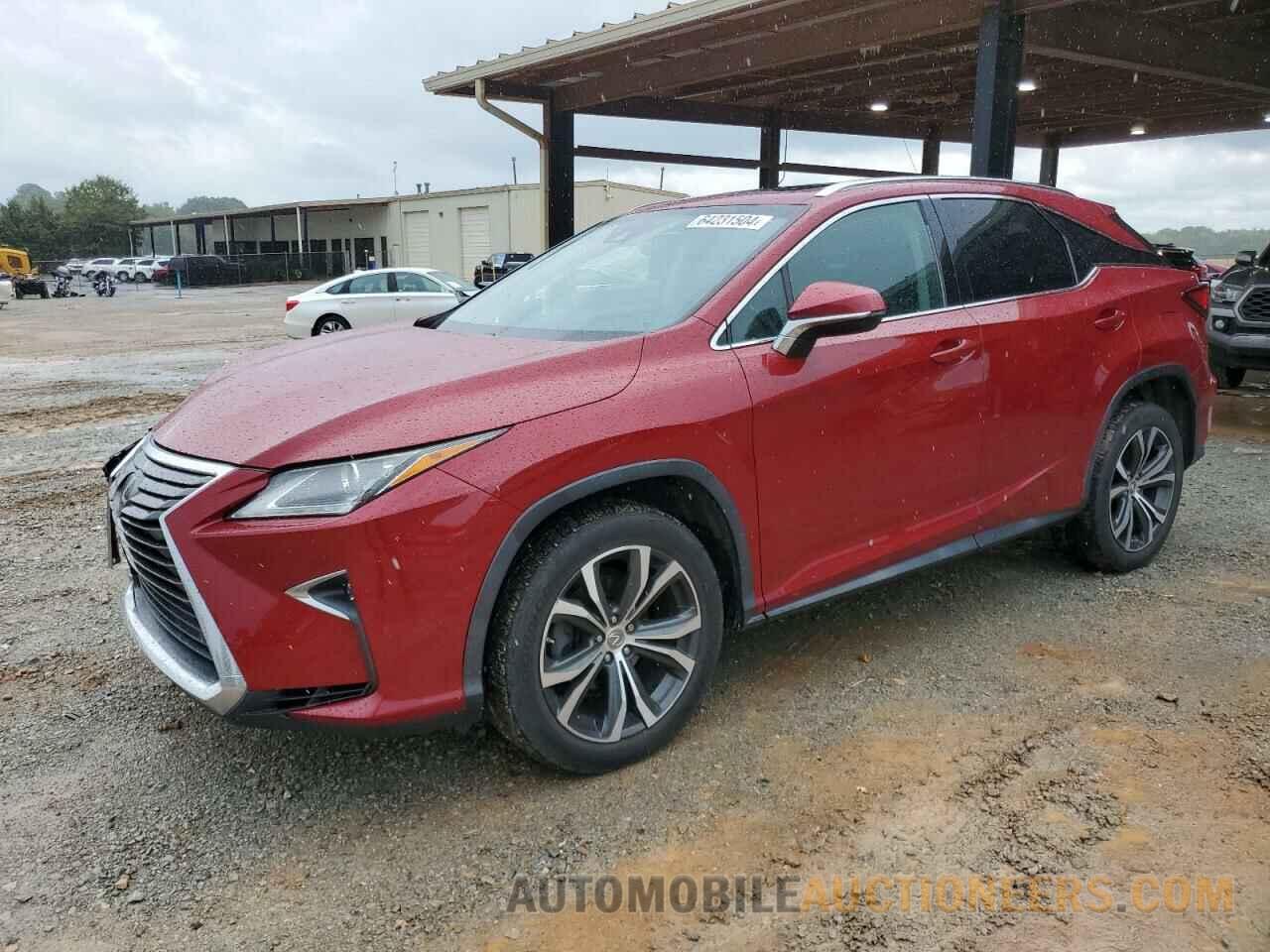 2T2BZMCA3GC030938 LEXUS RX350 2016