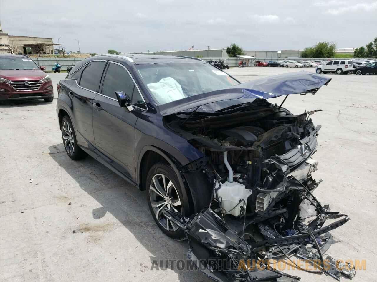 2T2BZMCA3GC031071 LEXUS RX350 2016