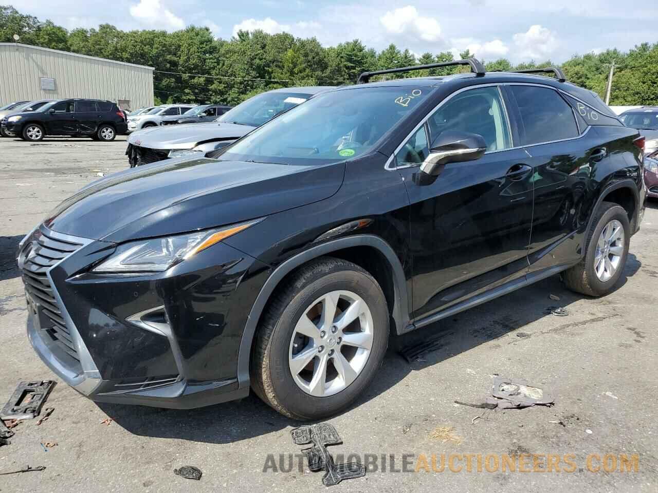 2T2BZMCA3GC031720 LEXUS RX350 2016