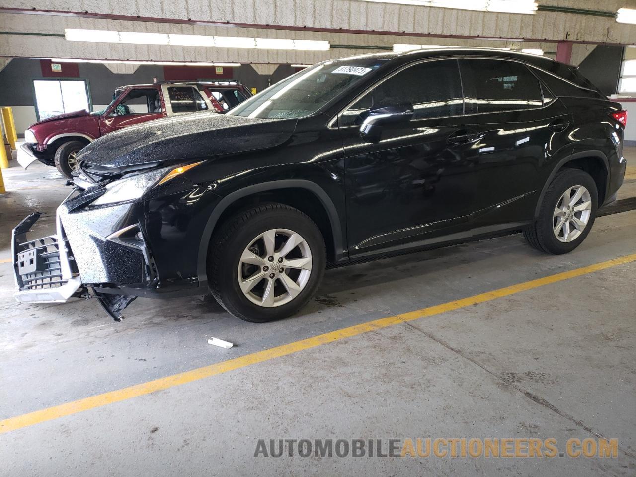 2T2BZMCA3GC032222 LEXUS RX350 2016