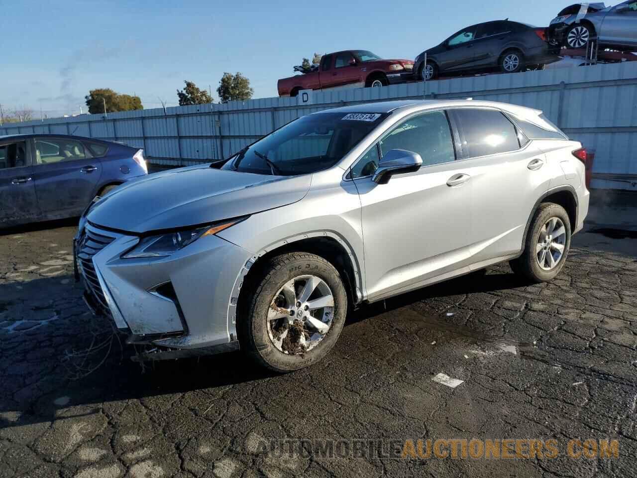 2T2BZMCA3GC032639 LEXUS RX350 2016