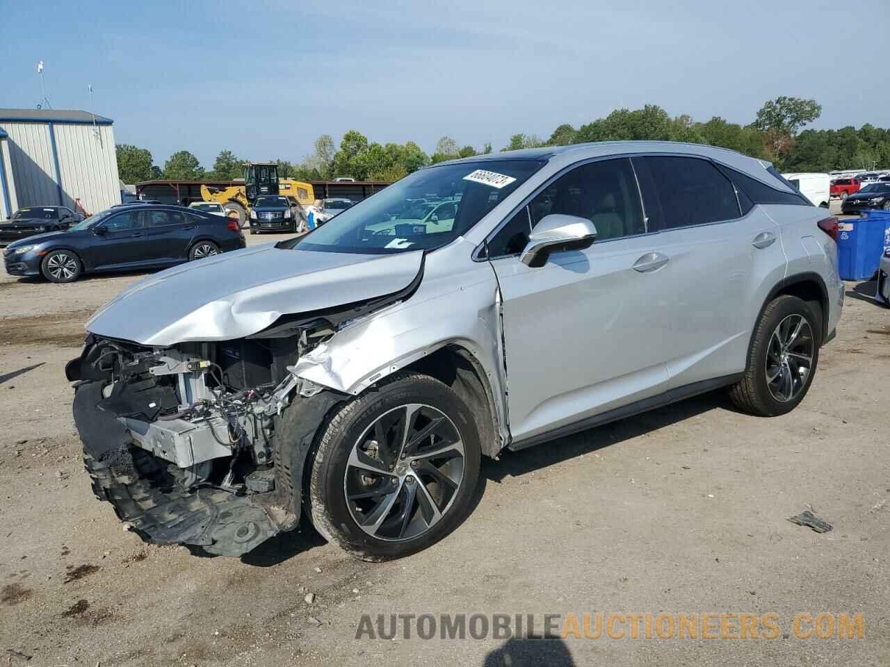 2T2BZMCA3GC036738 LEXUS RX350 2016